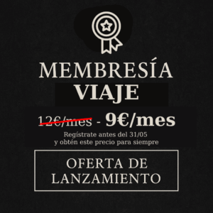 Membresía Viaje